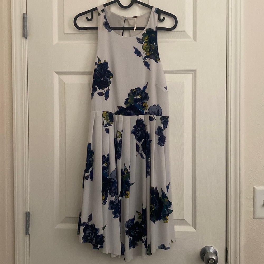 Free people floral dress